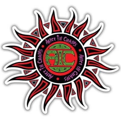 TOMENGBEI bbAlice in Chains Vynil Car Sticker Decal - Select Size