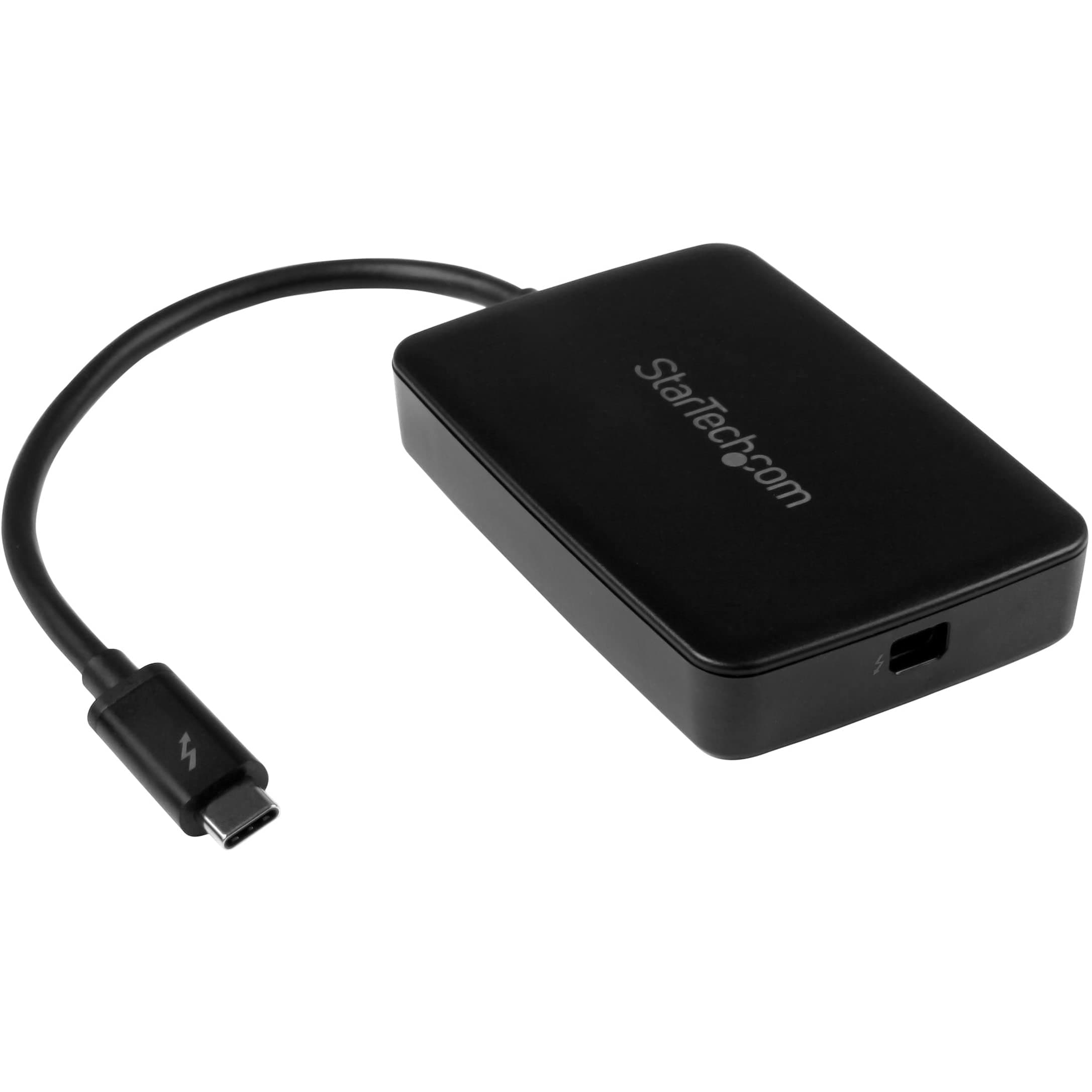 – StarTech.com TBT3TBTADAP Thunderbolt 3 to Thunderbolt Adapter - Windows and Mac, Black