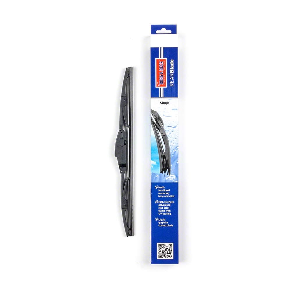 Wiper Blade Rear Fits: Rear Wiper Blade 10