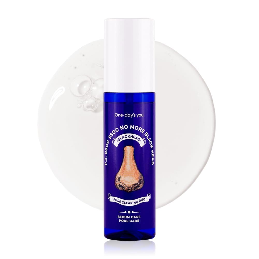 【One-day's you】One-day's you P.Z. SSOC SSOC NO MORE BLACKHEAD Pore Clean Duo 100ml Korean Cosmetics Sebum Care Blackhead [Official Japan][Authentic]