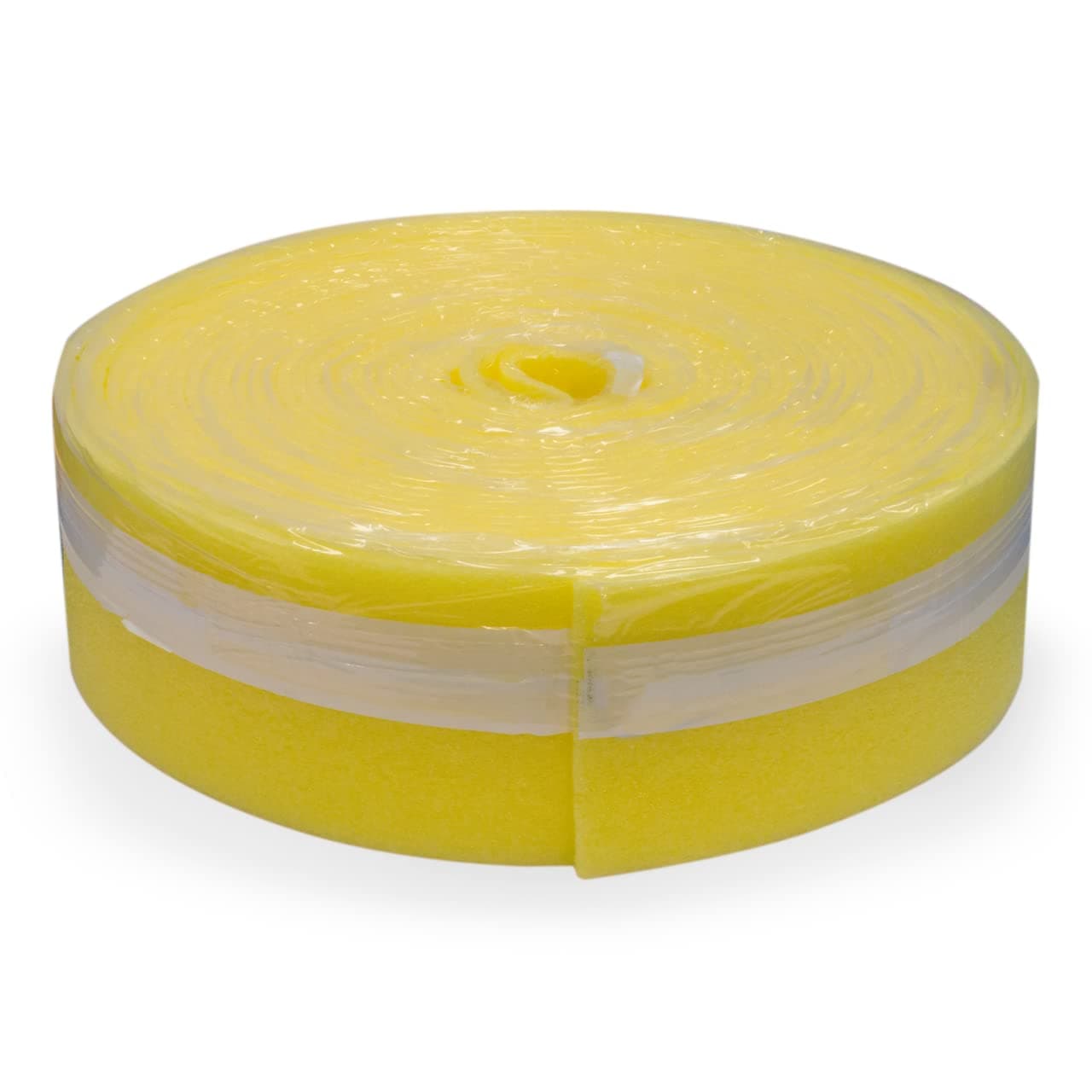 Premium 25m Self Adhesive - Underfloor Heating Edge or Perimeter Insulation Tape, for Screed Floor-Easy to Setup- insulate from Heat Loss -150mm x 8mm