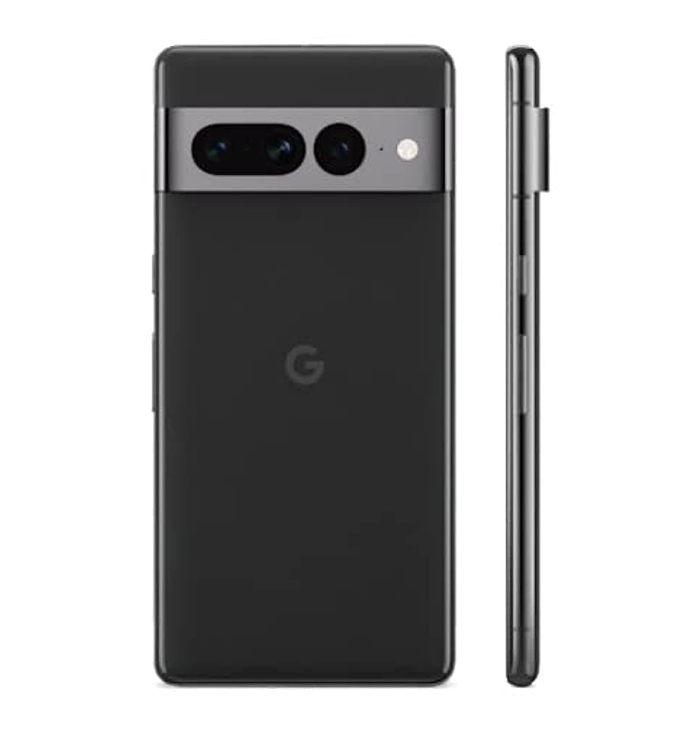 Google Pixel 7 Pro – Unlocked Android 5G smartphone with telephoto lens, wide-angle lens and 24-hour battery – 128GB – Obsidian (Renewed)