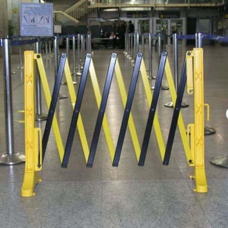 MLR International EXPANDIT Xpandit Plastic Expandable Barricade