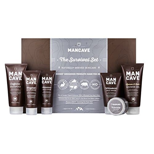 MANCAVE Survival Kit, 6 CT