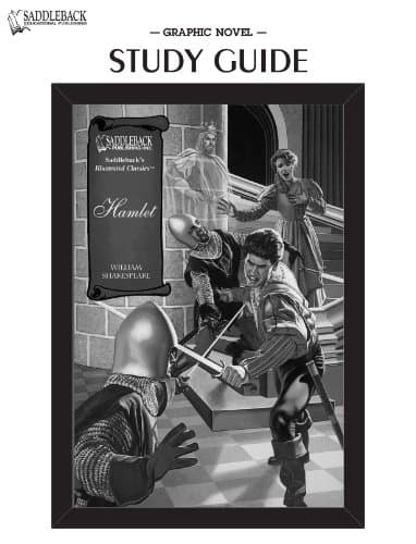 Hamlet- Graphic Shakespeare-Guide (Saddleback's Illustrated Classics) CD-ROM – September 1, 2008