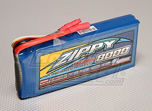ZIPPY Flightmax 8000mAh 3S1P 30C Lipo Pack