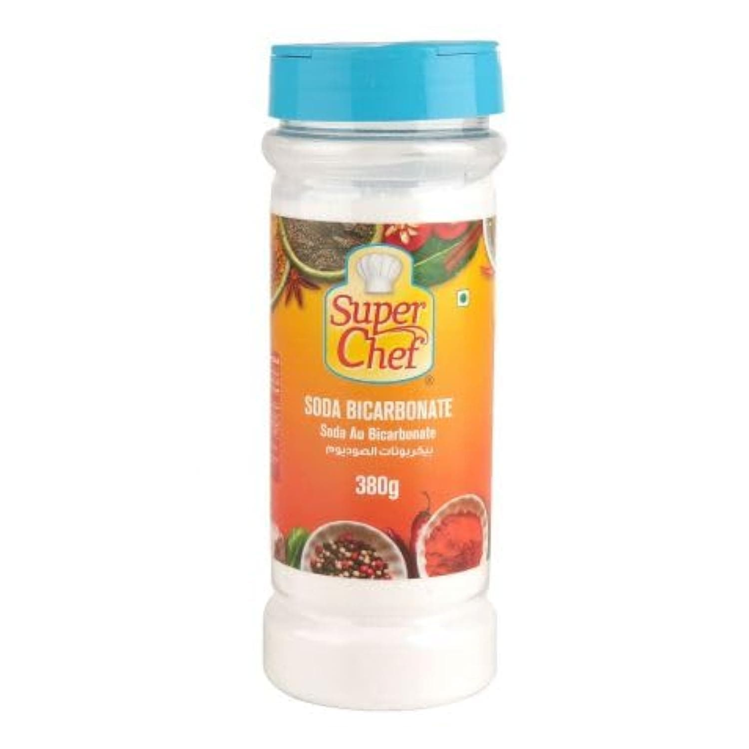 SUPERCHEF SODA BICARBONATE 380GM