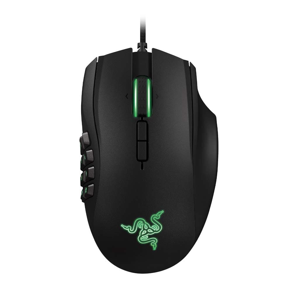 Razer Naga 2014 - Ergonomic MMO Gaming Mouse