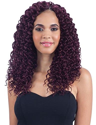 Crochet Braid BEACH CURL 12" (OT27)