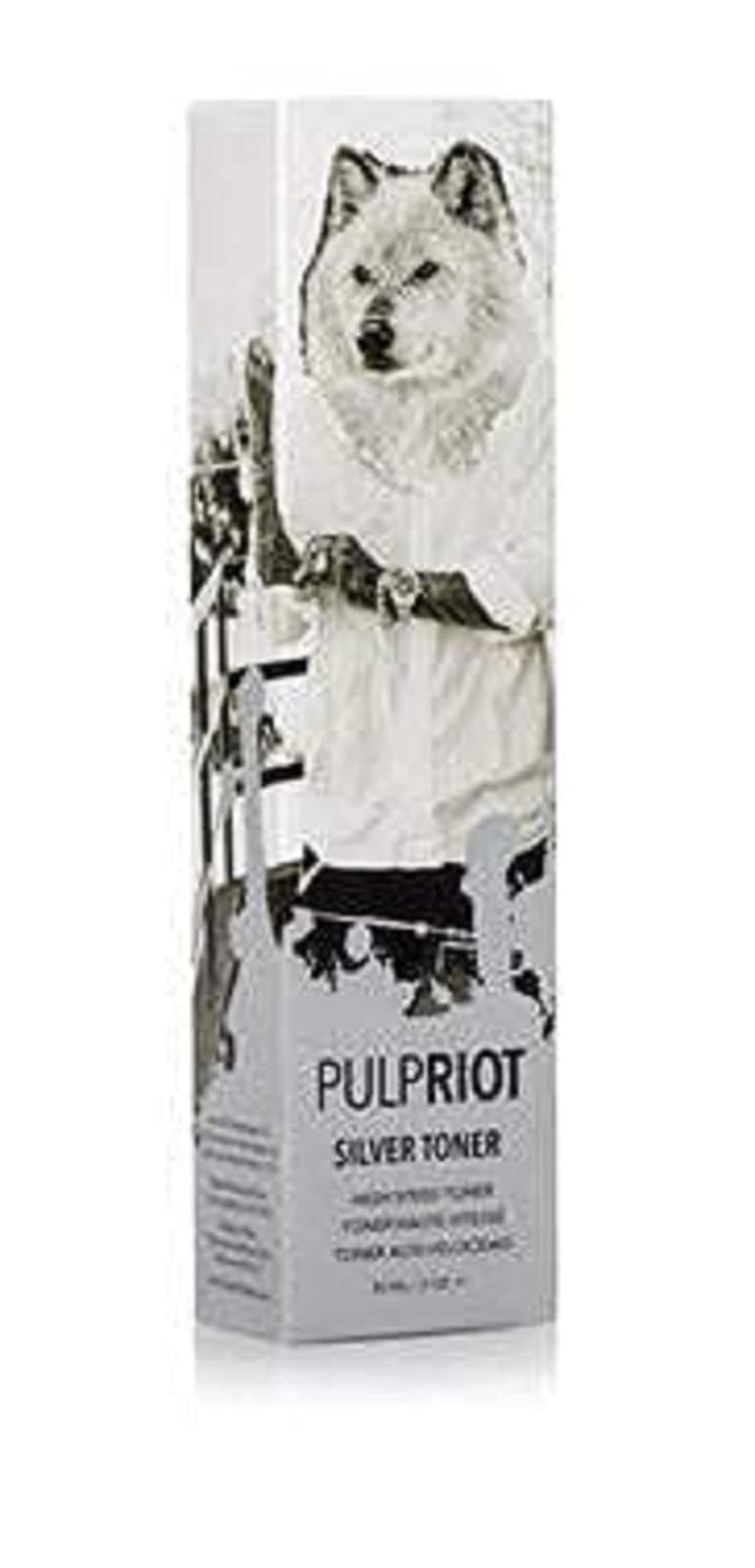 P.R. Pulp Riot High Speed Toner 3oz- Silver