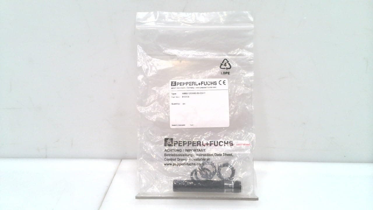 Pepper Fuchs Nbb2-12Gm50-E2-C3-V1 Inductive Sensor Proximity Nbb2-12Gm50-E2-C3-V1