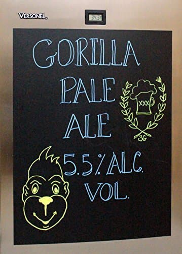 Versonel Large 18" x 23.5" Chalkboard Kegerator Refrigerator Appliance Magnet