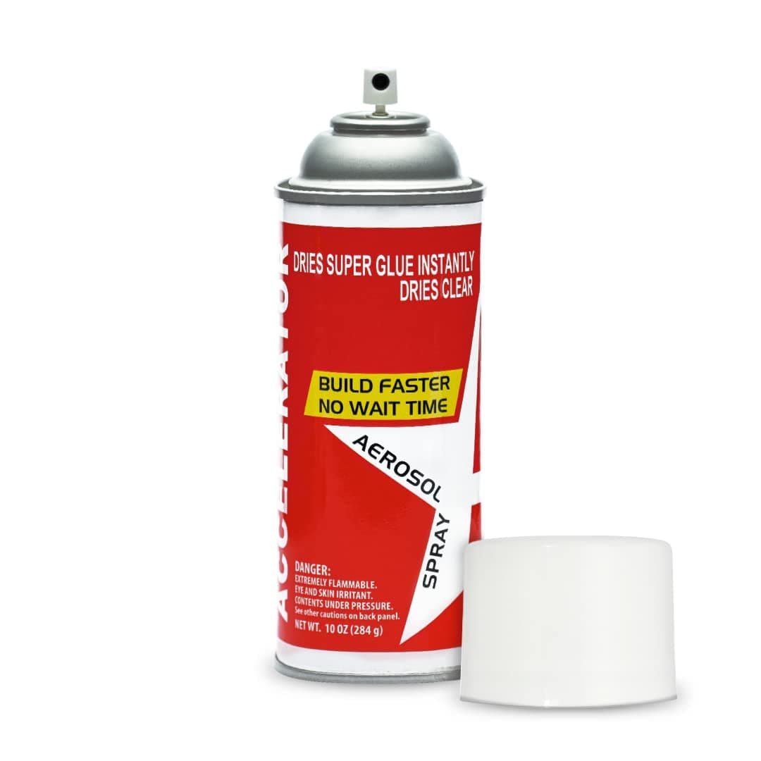 Starbond CA Glue Accelerator Instantly Dries Super Glue, 10 oz