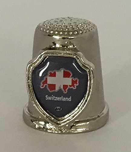 Souvenir Thimble Switzerland