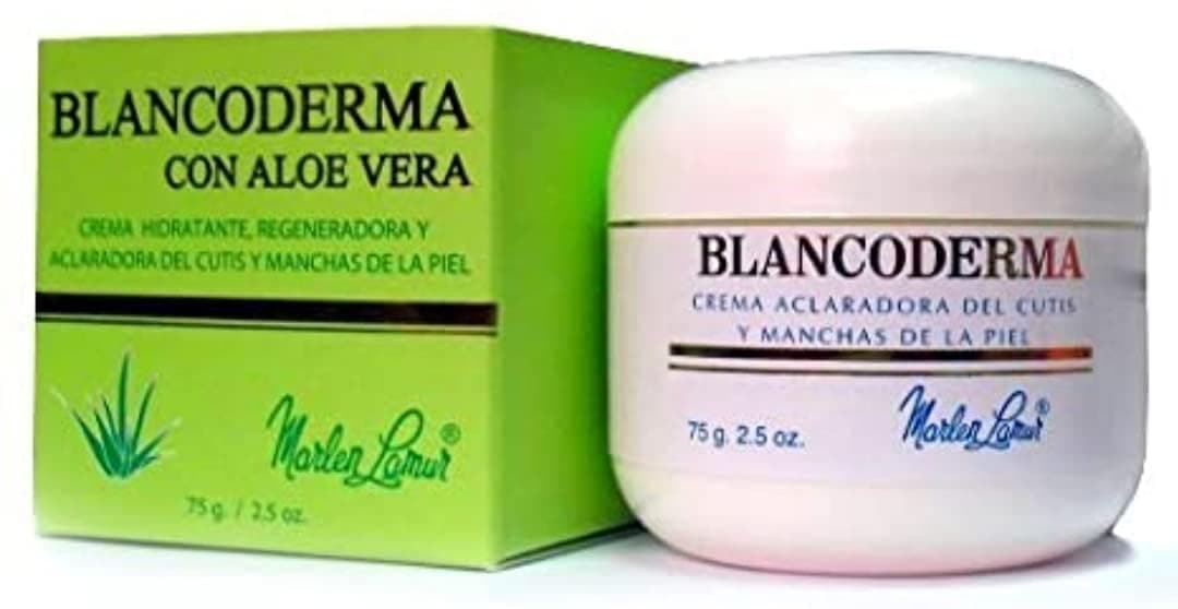 curveland Skin Care Blancoderma Cream with Aloe Vera