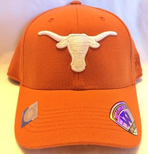 New Texas Longhorns Orange Flex Fit Hat