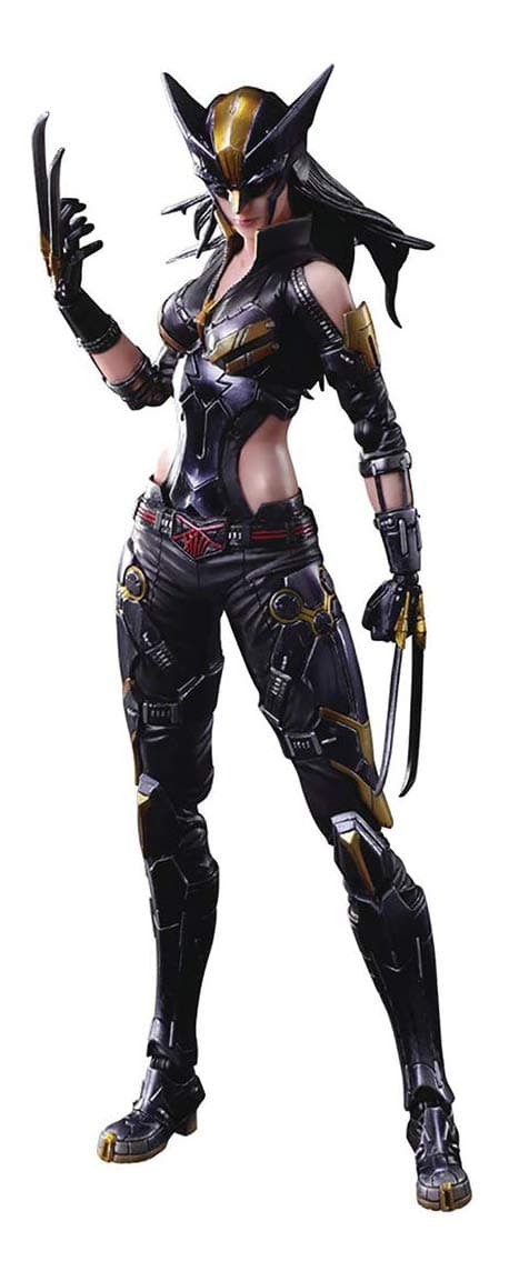 Square Enix Marvel Universe Variant Play Arts Kai X-23 Action Figure