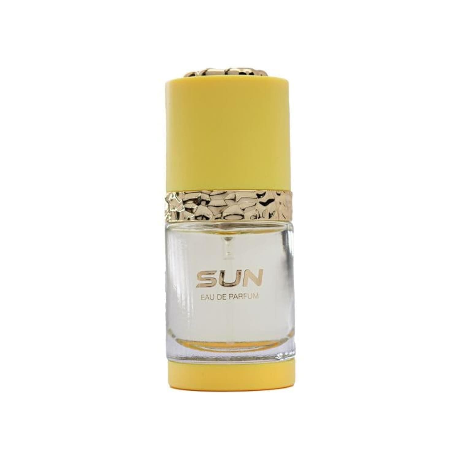 Almajed for Oud Sun Perfume Perfume for Unisex Eau De Parfum 15ML