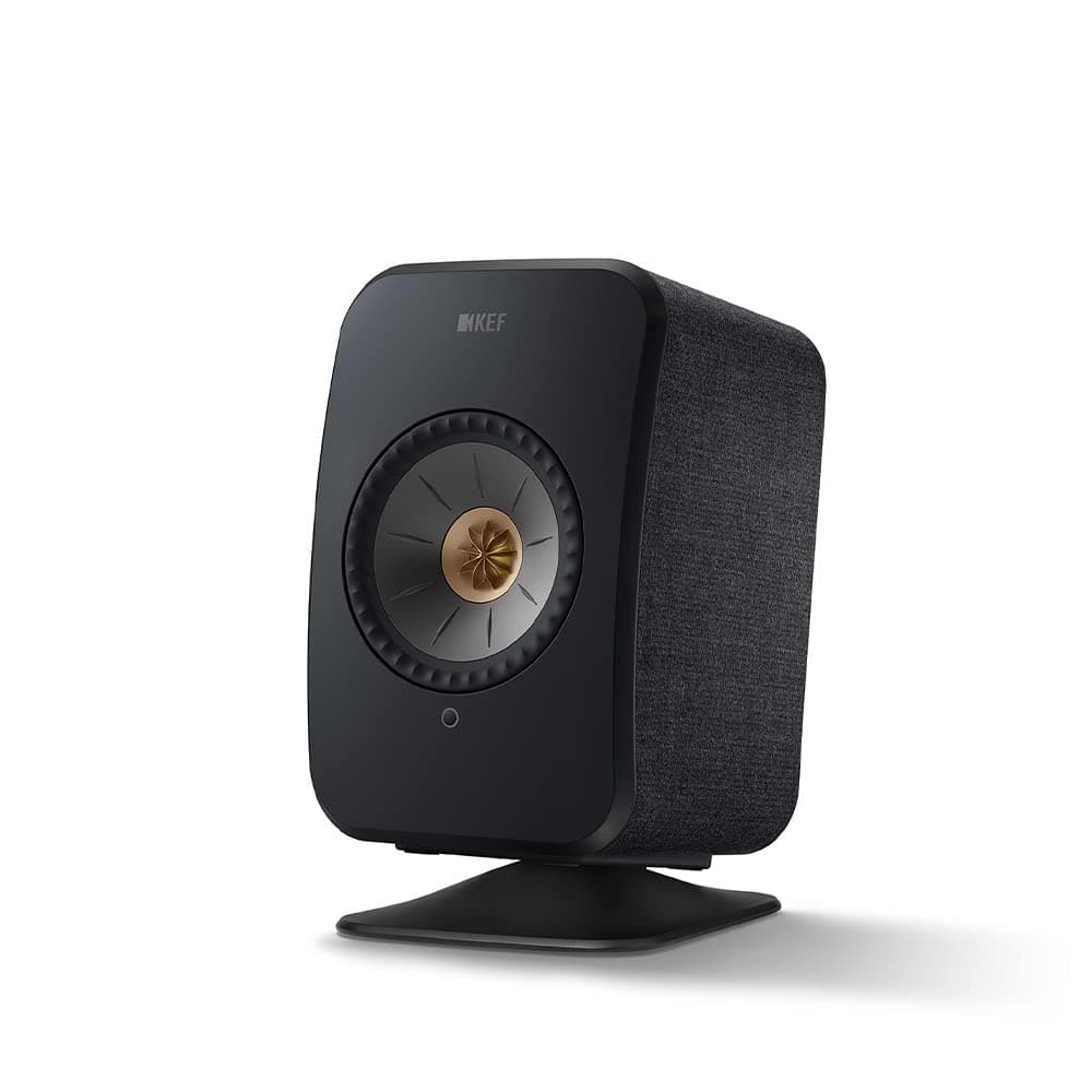 Lsx P1 Desk Pad (Black, Pair), Large