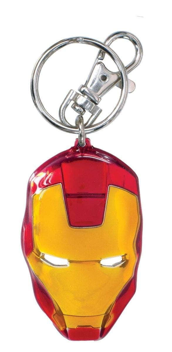 Marvel Iron Man Face Key Ring