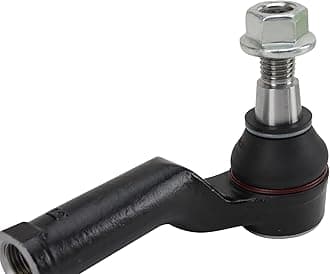 TRQ Front Outer Tie Rod Set Compatible with 2011-2018 Volvo S60 2016-2018 S60 Cross Country 2007-2016 S80 2015-2018 V60 V60 Cross Country 2008-2010 V70 2010-2017 XC60 2008-2016 XC70