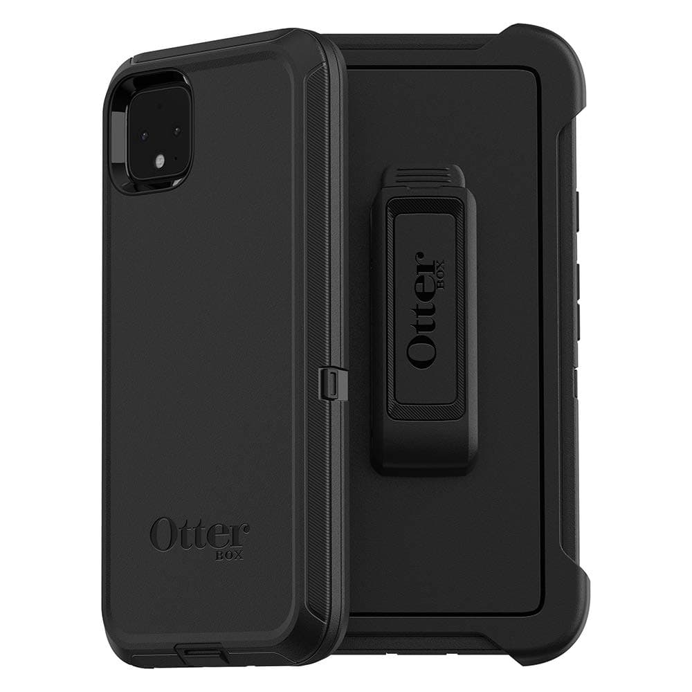 Defender Series SCREENLESS Case Case for Google Pixel 4 XL - Black