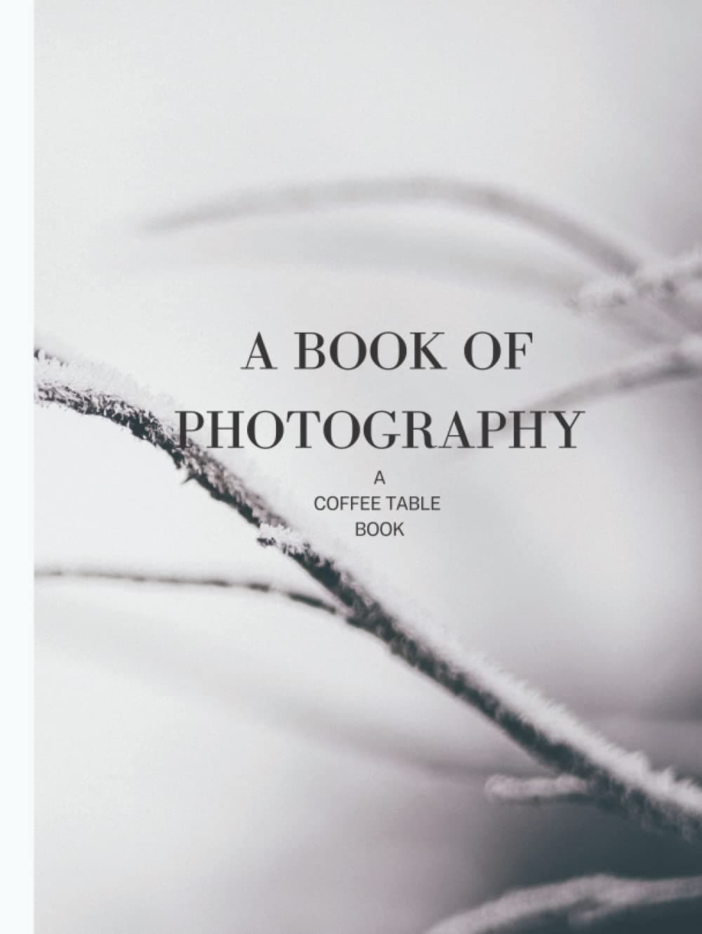 Grey and White coffee table books huge for decor: A Large Statement Table Book (HARDCOVER) | Decoration for Home Styling, Interior Design, or accent ... home: Miscellaneous Black & White photography