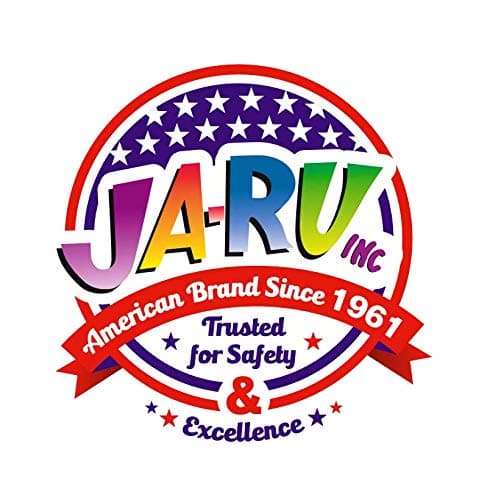 JA-RU Large Slime in a Barrel (12 Units Assorted) Purple, Yellow, Green, & Black Putty for Kids. Stress Relief Toy. Bulk Slime Party Favors for Kids. 5438-12