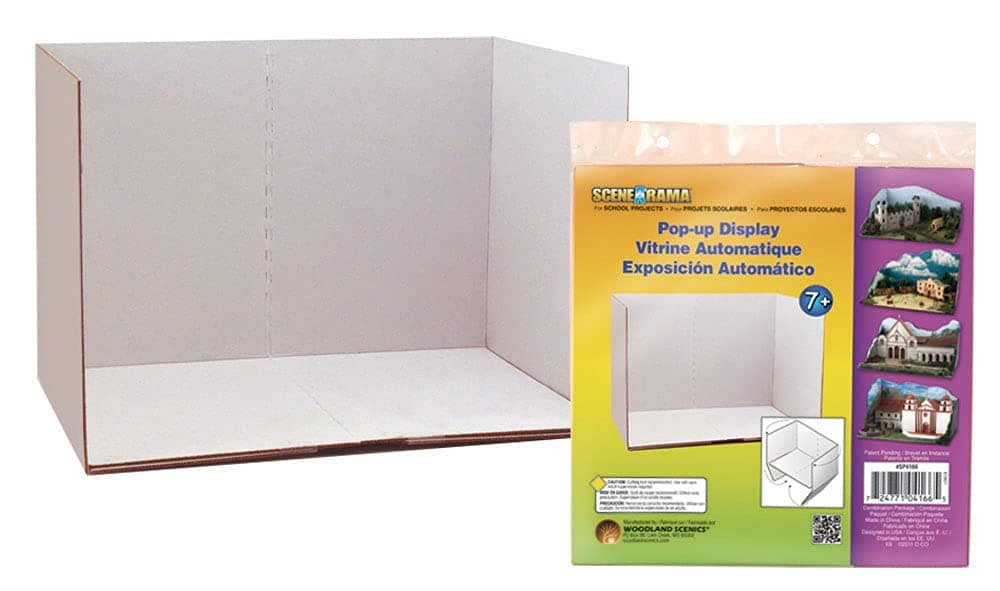 Pop Up Display 10-3/4"X7-3/8"X7-1/2"-