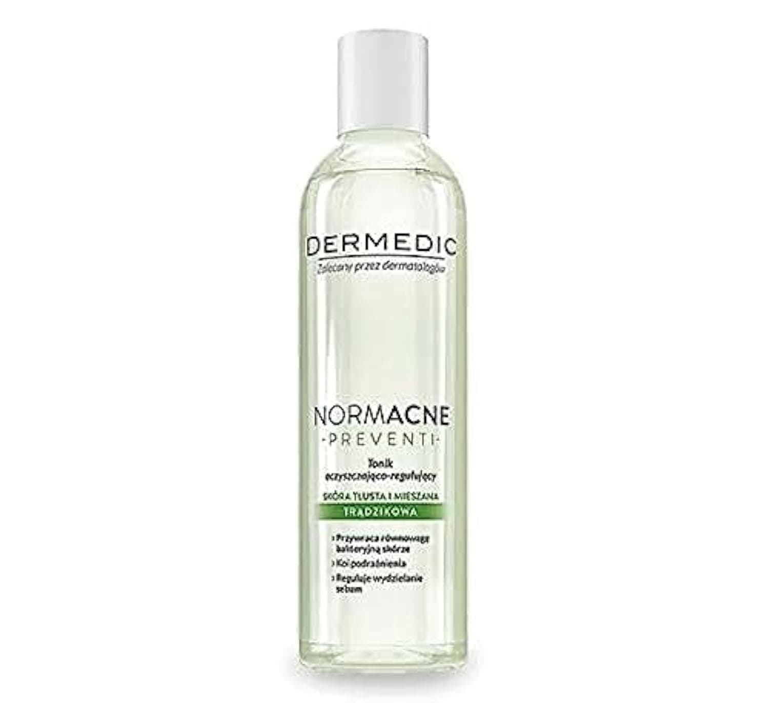 DERMENA NORMACNE cleansing and regulating skin tonner