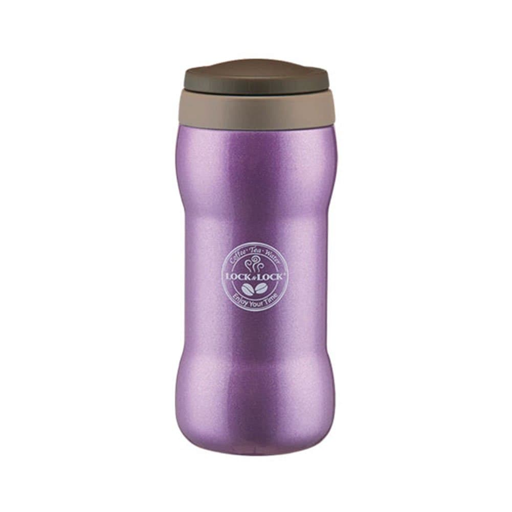 [Lock & Lock] Hot & Cool Dumbbell Grip Mug ll (300ml) (Violet)
