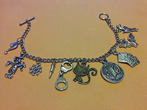 Gotham/Batman Charm Bracelet