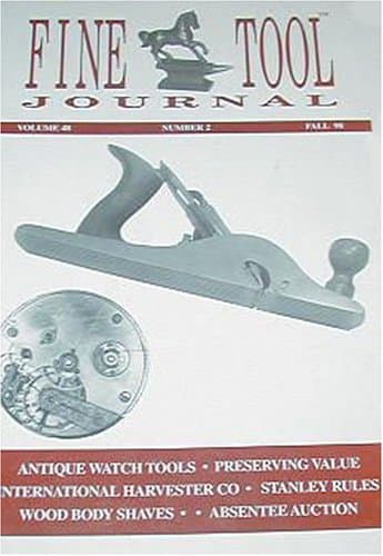 Fine Tool Journal