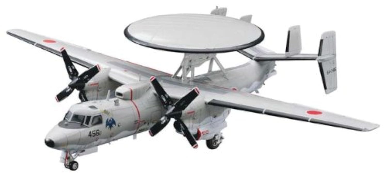 E-2C Hawkeye J.A.S.D.F. Limited Edition Model Kit