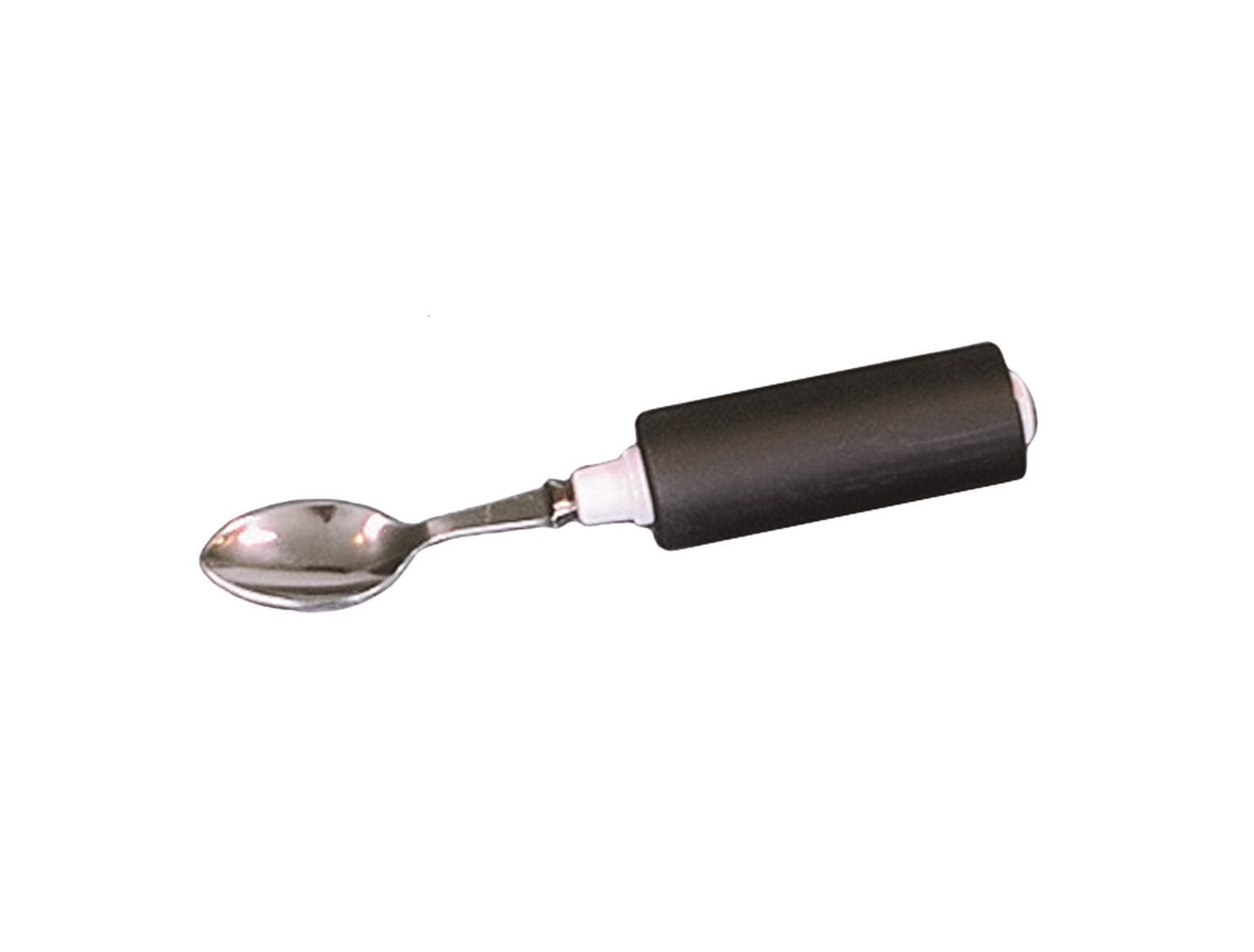 Fabrication Enterprises Utensil, Soft Handle, Straight Teaspoon