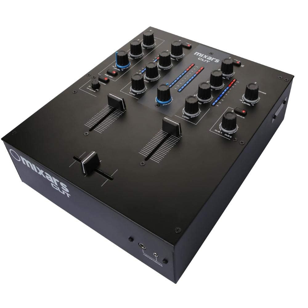 Mixars 1401010021"Cut mkII-2ch" Scratch Mixer