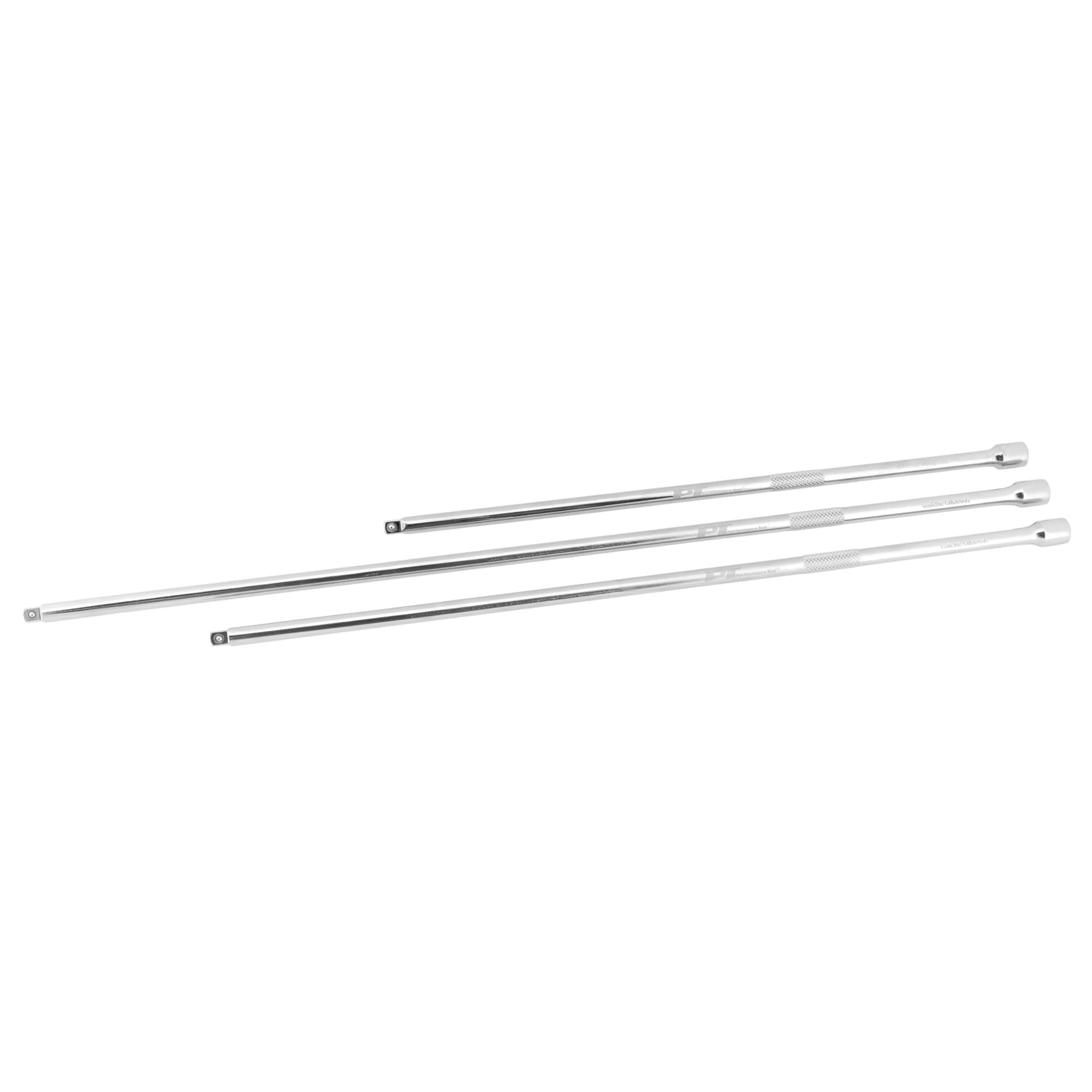Performance Tool W36139 1/4-Inch Drive Extra Long Extension Set, 3 Piece