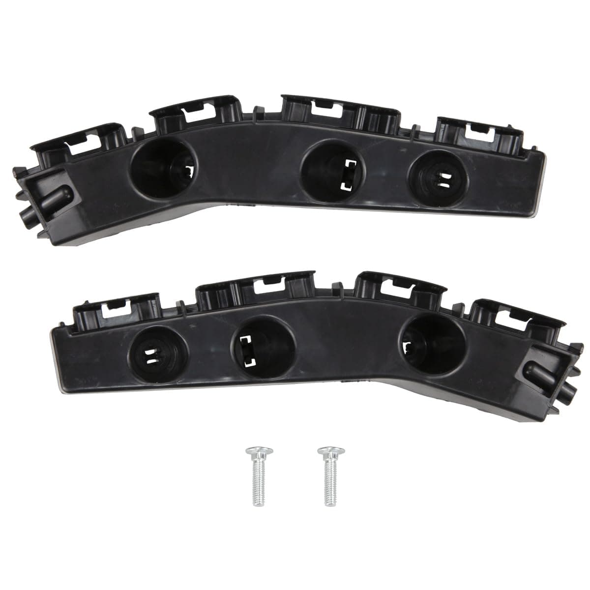 Front Bumper Bracket Compatible with Jeep Compass 2011 2012 2013 2014 2015 2016 2017 Year, for 5182596AC 5182597AC