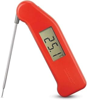ETI Red Super Fast Thermapen 3 digital thermometer