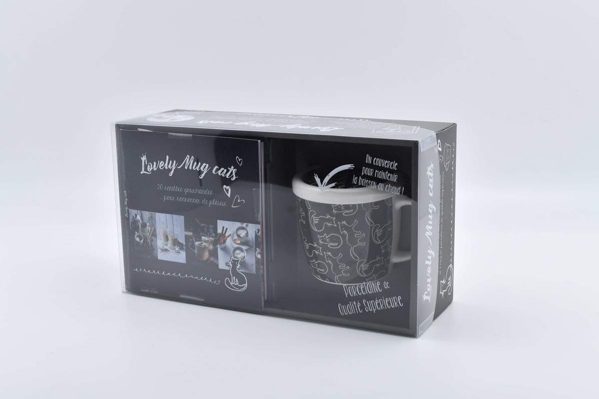 Lovely mug cats multi chats (Cuisine)