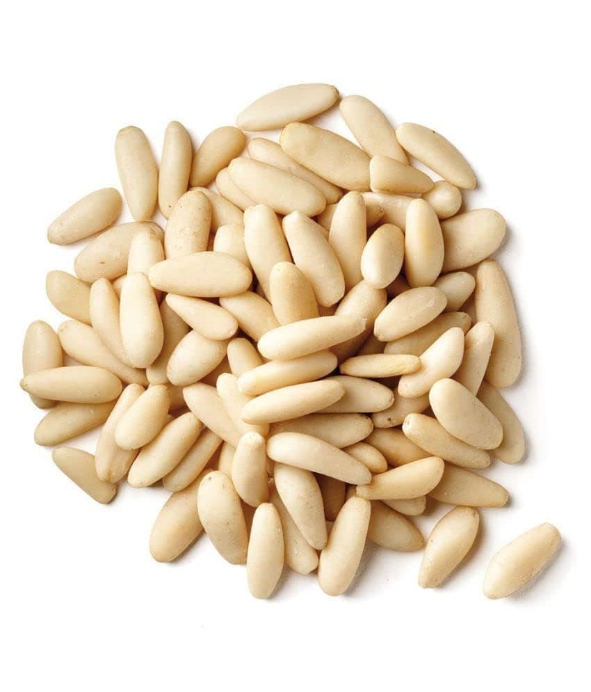 Grocery Connect Pine Nuts Without Shell Chilgoza Seed Zero Added Sugar Preservatives Dry Fruit (Pack of 950 gram)