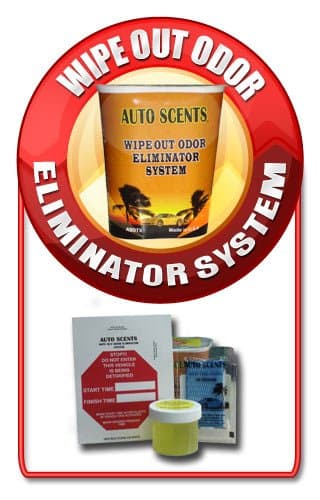 Auto Scents, Inc. Wipe Out Odor Eliminator System
