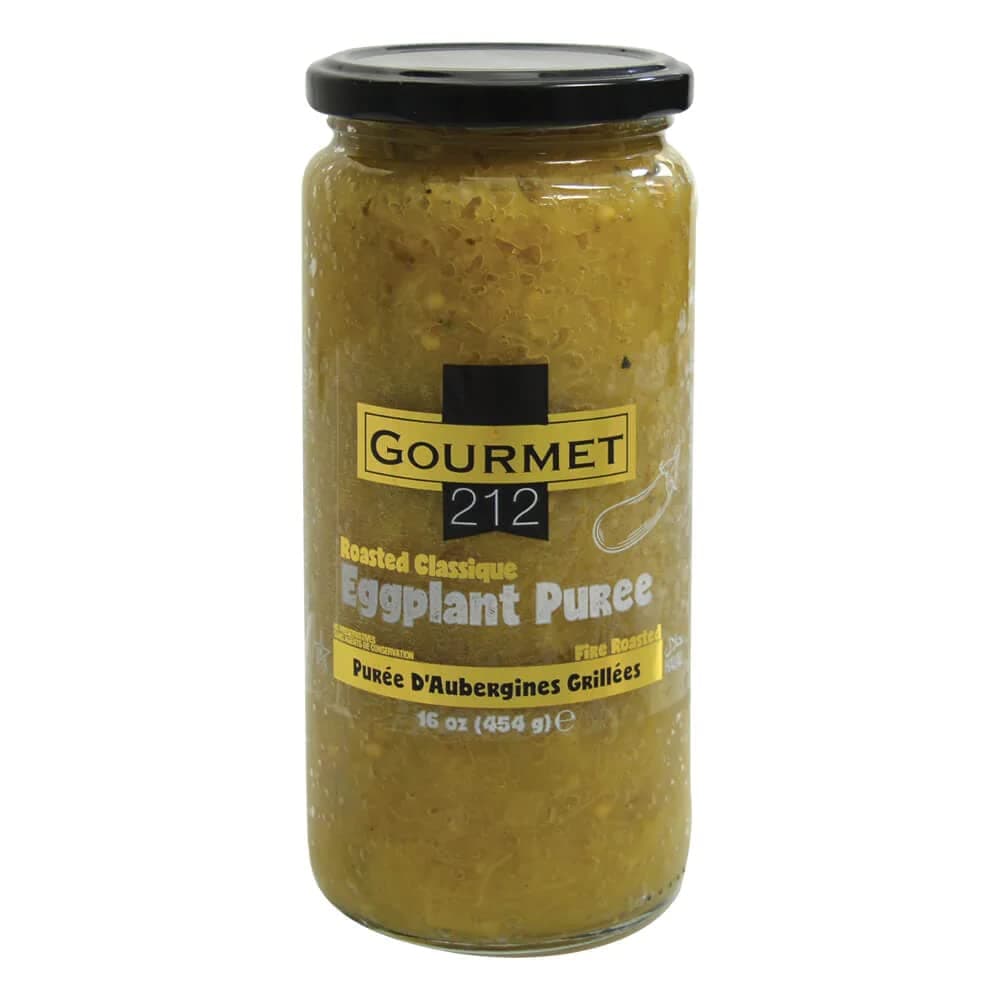 GURME 212Fire Roasted Eggplant 12x500cc Jar