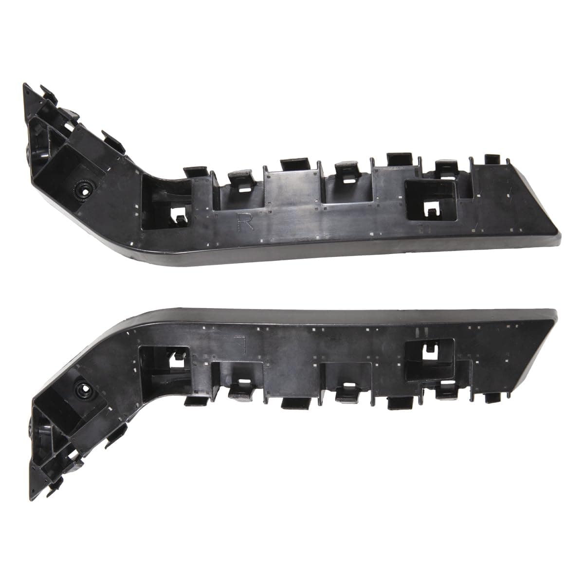RLB-HILON Front Bumper Bracket Compatible with Honda Civic 2016 2017 2018 2019 2020 2021 Year, for Driver and Passenger Side Pair/Set