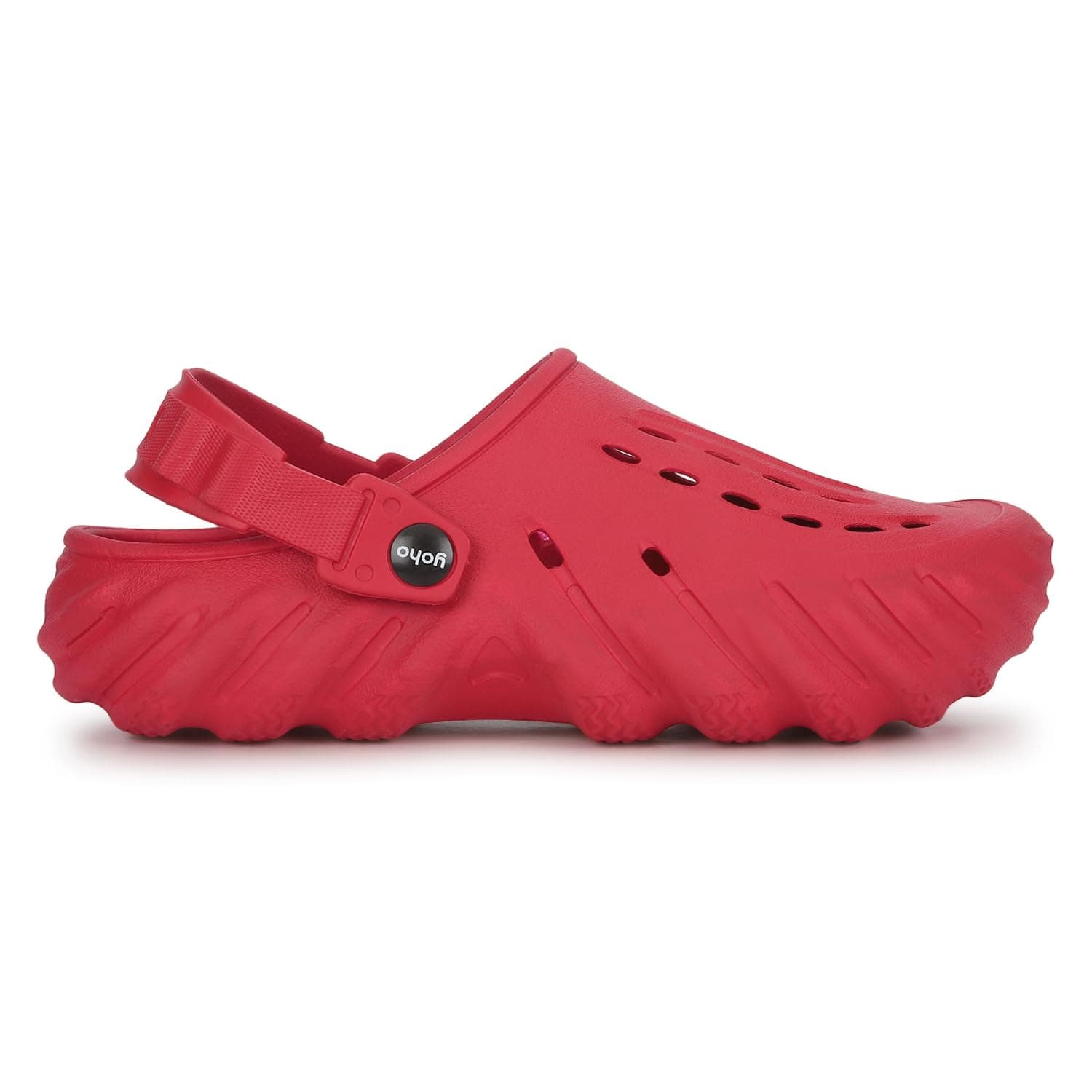 - Wavy Clogs for Men | Trendy | Lightweight | Waterproof l Comfortable l Cushioned