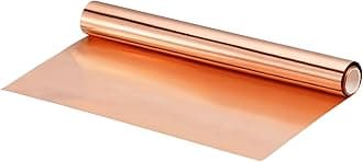 uxcell Copper Sheet Roll 3500mm x 300mm x 0.03mm, 99.9% Pure Copper Strip Copper Flashing Metal Foil Plate for Electricity DIY Projects (Multiple Sizes)