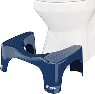 Squatty PottySimple Bathroom Toilet Stool, Galaxy Blue 7", Ergonomic Stool – Posture-Enhancing Bathroom Footrest for Improved Digestion & Constipation Relief