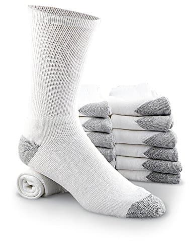 Men's Crew Socks, 13 Pairs