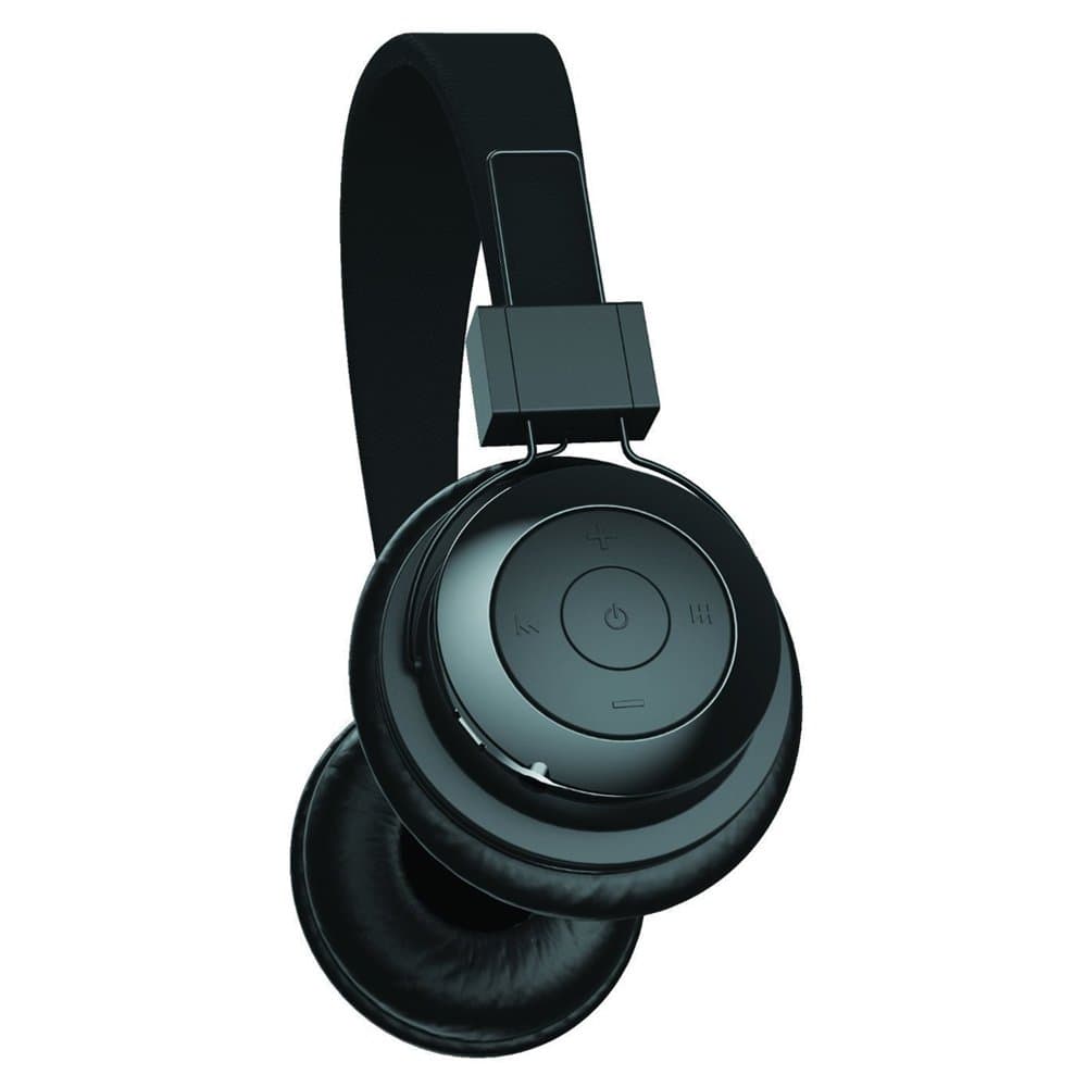 Tzumi Bluetooth Stereo Headphones, Black