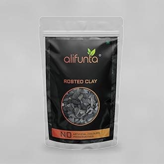 Edible Roasted Clay/Bhutdo/Khadi/Mitti/Butter Soil Manure/Roasted Nakumatt Clay (400 Gram)